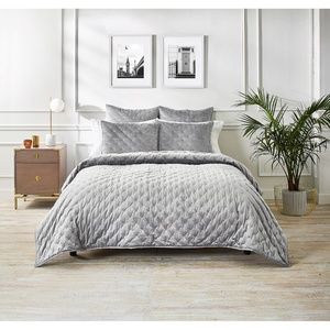 TED BAKER LONDON Velvet Bow Coverlet